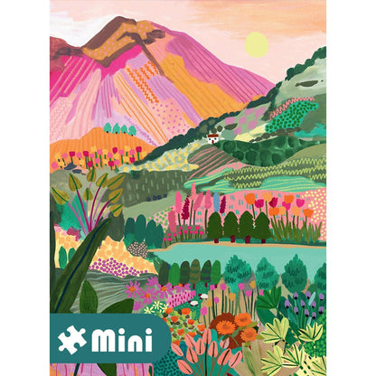 Mini Puzzle 96 Pièces - Rainbow MountainPieces & Peace