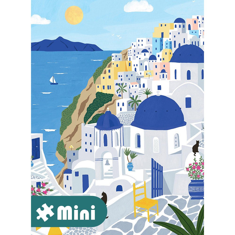 Mini Puzzle 96 Pièces - SantorinPieces & Peace