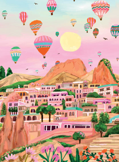 Mini Puzzle de 96 Pièces - CappadocePieces & Peace