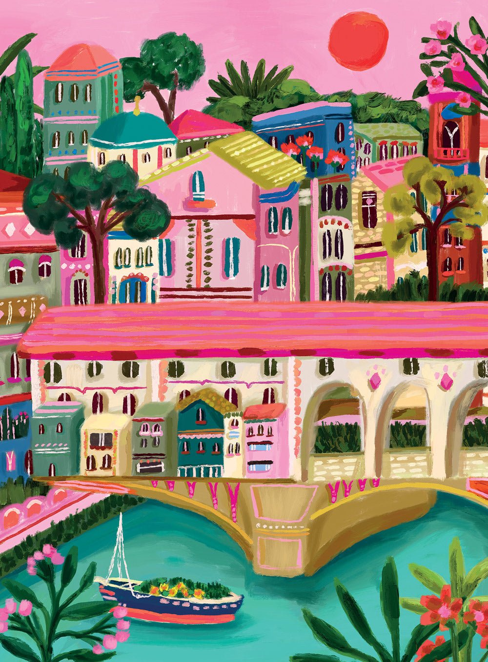 Mini Puzzle de 96 Pièces - FlorencePieces & Peace