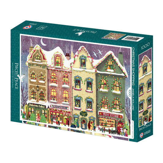 Puzzle 1000 Pièces Pieces & Peace - Achats de NoëlPieces & Peace