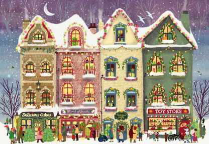 Puzzle 1000 Pièces Pieces & Peace - Achats de NoëlPieces & Peace