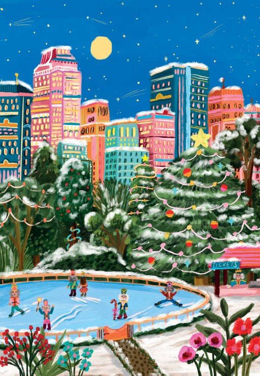Puzzle 1000 Pièces Pieces & Peace - Casse - Noisette New YorkPieces & Peace