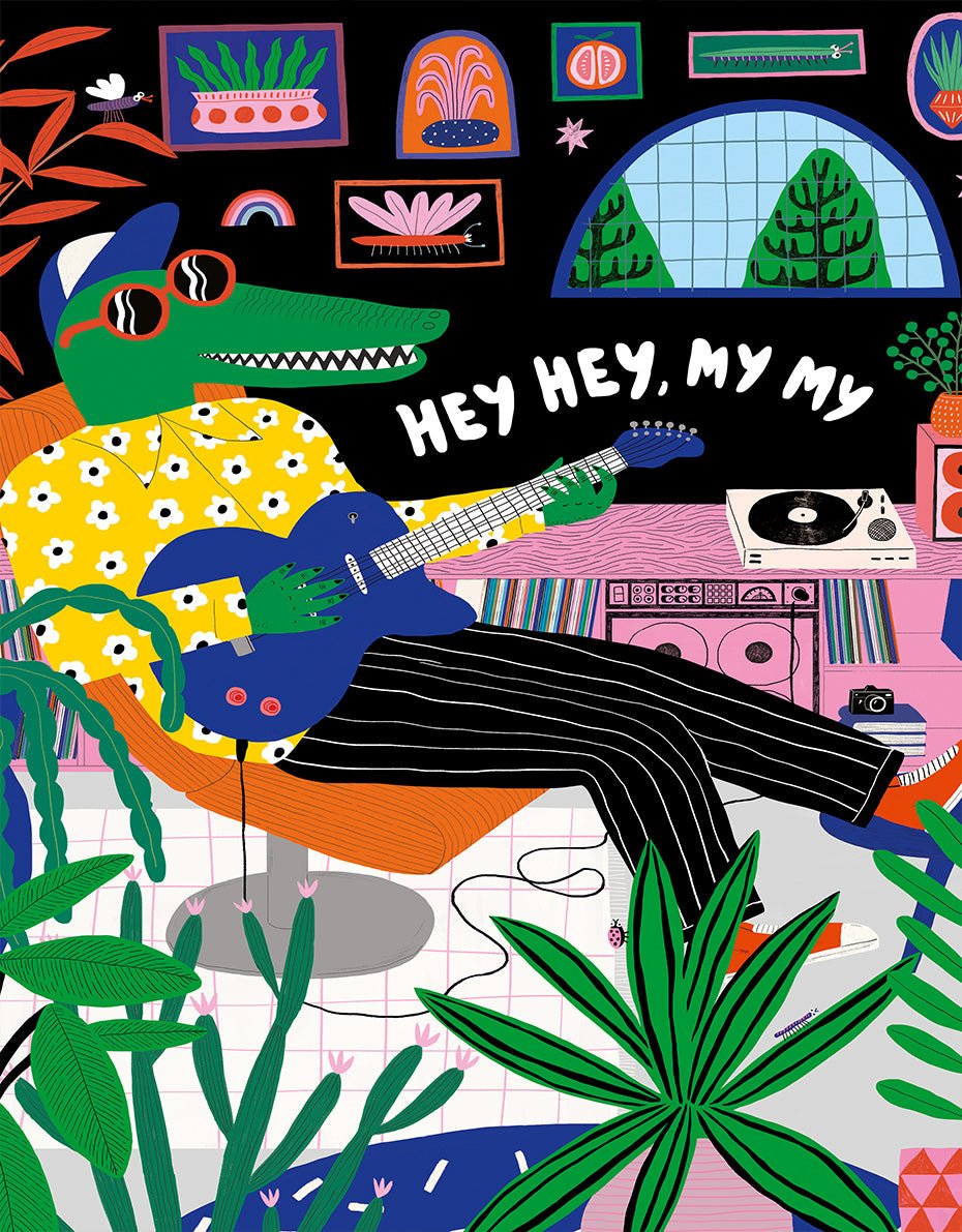 Puzzle 1000 Pièces Pieces & Peace - Hey Hey My MyPieces & Peace