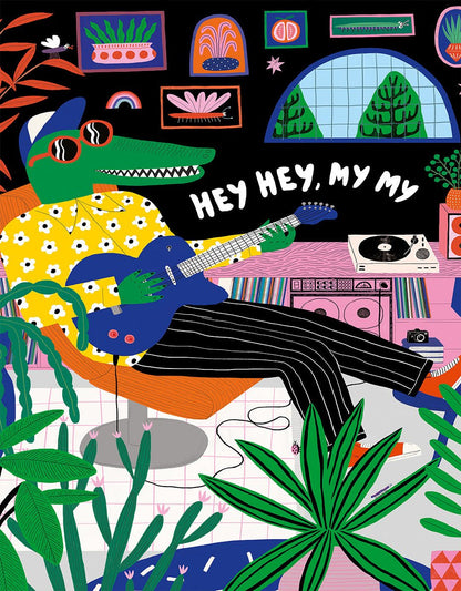 Puzzle 1000 Pièces Pieces & Peace - Hey Hey My MyPieces & Peace