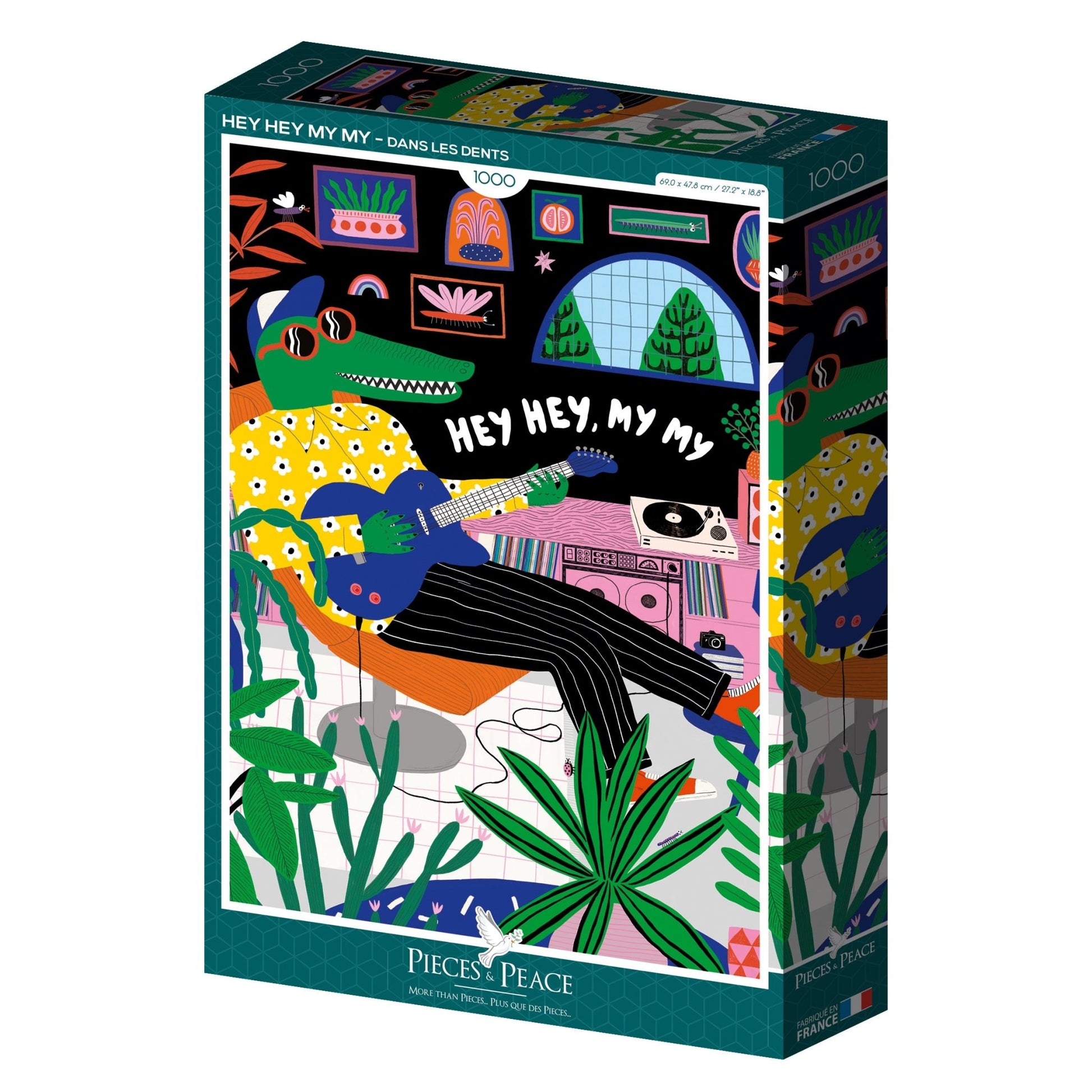 Puzzle 1000 Pièces Pieces & Peace - Hey Hey My MyPieces & Peace