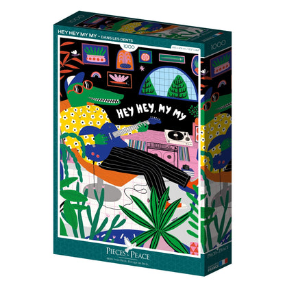 Puzzle 1000 Pièces Pieces & Peace - Hey Hey My MyPieces & Peace