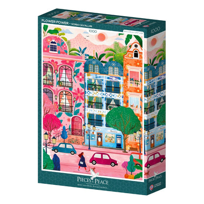 Puzzle 1000 Pièces Pieces & Peace - Le Pouvoir des FleursPieces & Peace