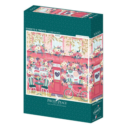 Puzzle 1000 Pièces Pieces & Peace - Sweets & TreatsPieces & Peace