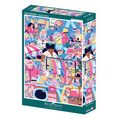 Puzzle 1000 Pièces Pieces & Peace - Vide - GrenierPieces & Peace