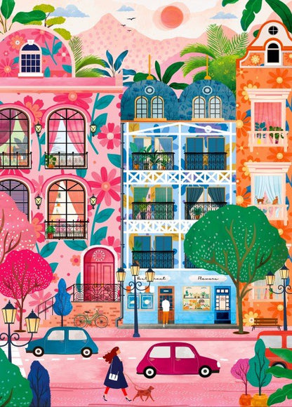 Puzzle 1500 Pièces Pieces & Peace - Le Pouvoir des FleursPieces & Peace