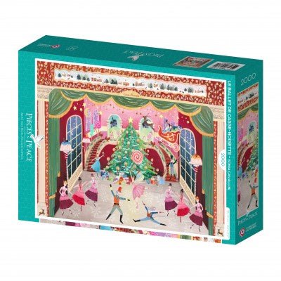 Puzzle 2000 Pièces Pieces & Peace - Le Ballet de Casse-NoisettePieces & Peace