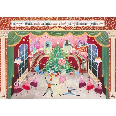 Puzzle 2000 Pièces Pieces & Peace - Le Ballet de Casse-NoisettePieces & Peace