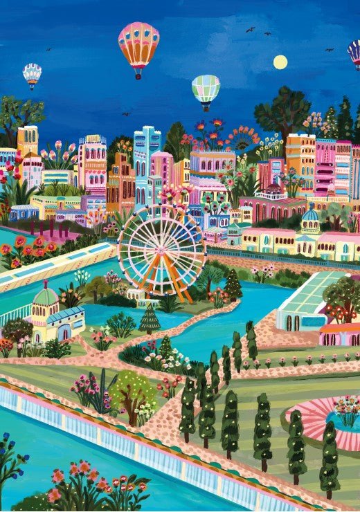 Puzzle 2000 pièces Pieces & Peace - MontrealPieces & Peace