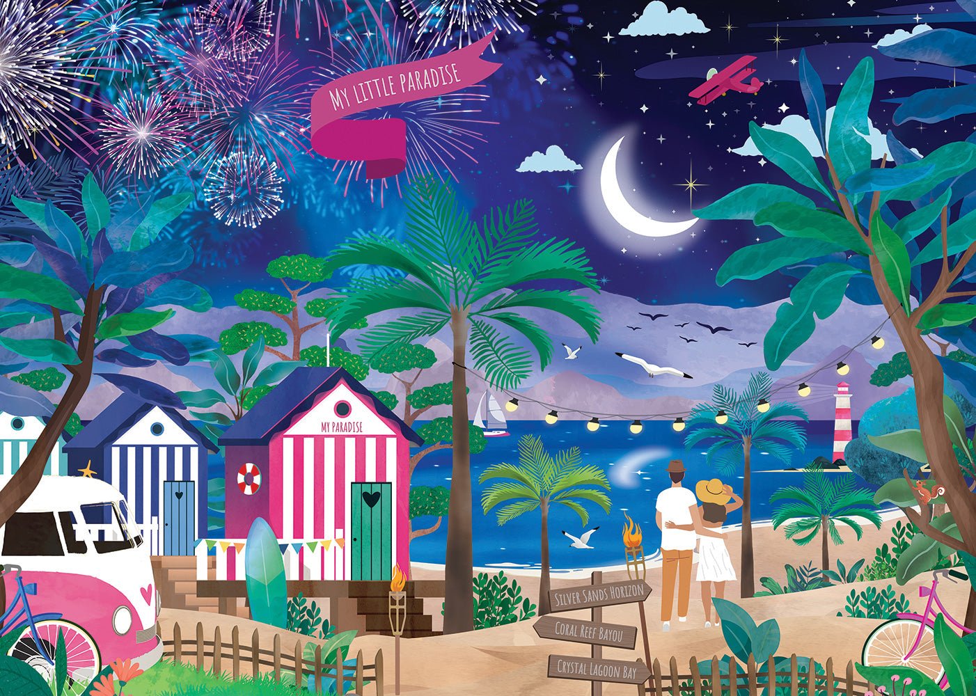 Puzzle 500 Pièces Pieces & Peace - 2 Puzzles - My DreamsPieces & Peace