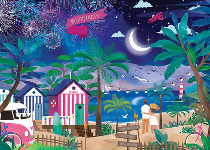 Puzzle 500 Pièces Pieces & Peace - 2 Puzzles - My DreamsPieces & Peace
