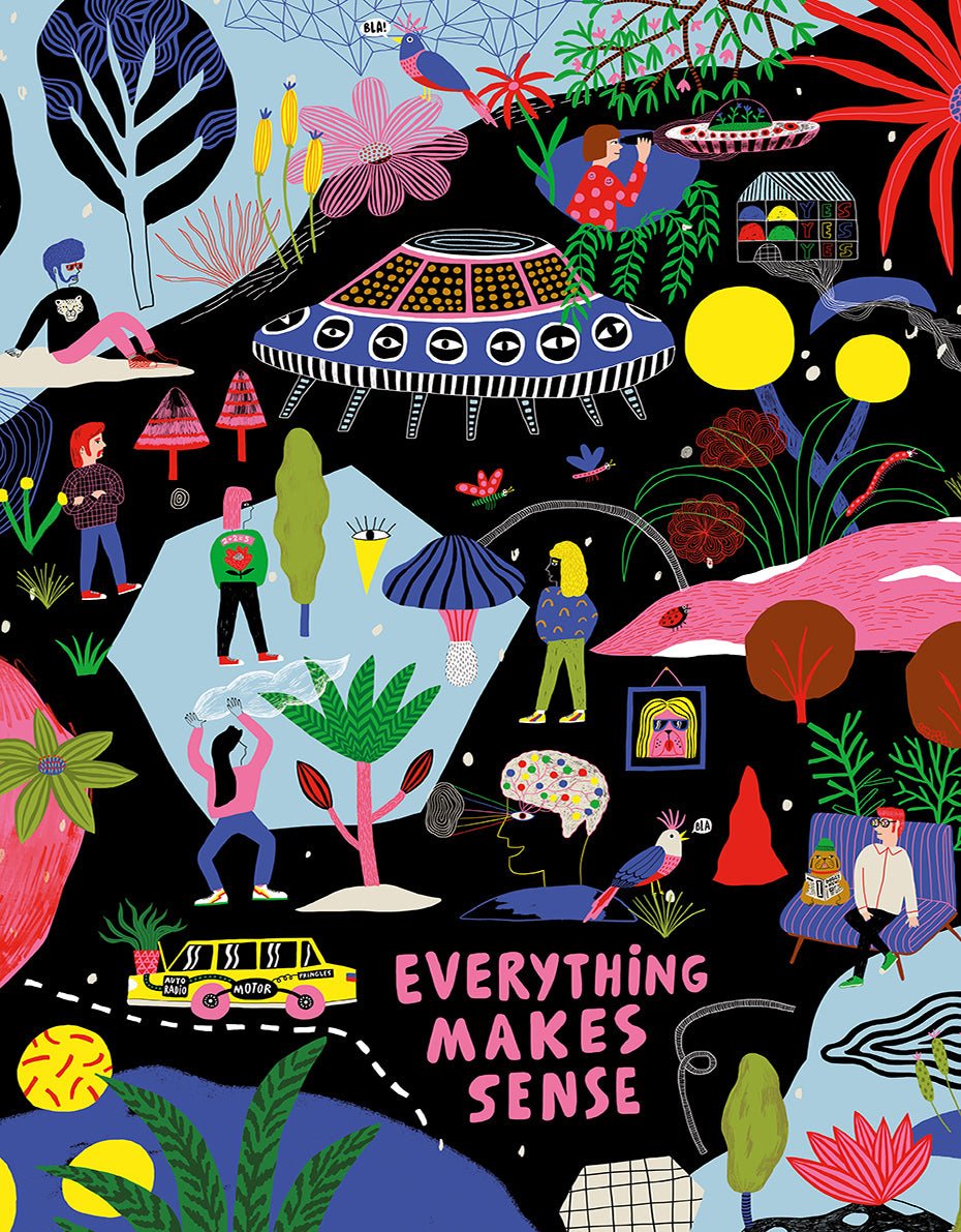 Puzzle 500 Pièces Pieces & Peace - Everything makes sensePieces & Peace