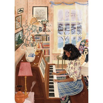Puzzle 500 Pièces Pieces & Peace - La PianistePieces & Peace
