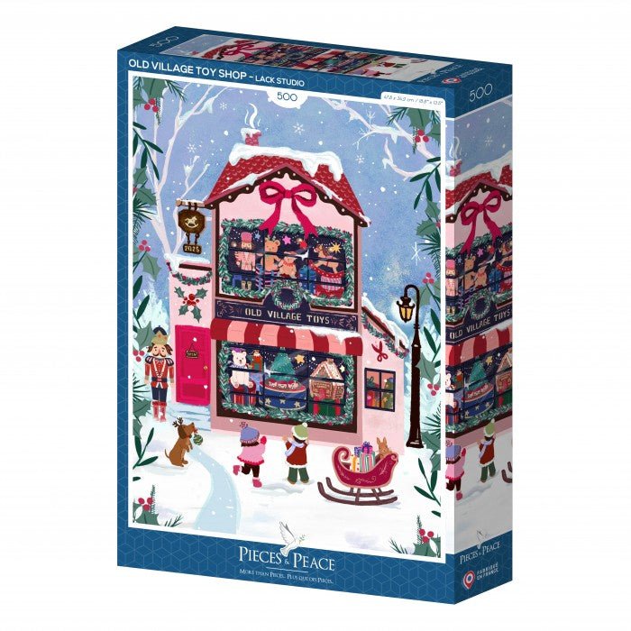 Puzzle 500 Pièces Pieces & Peace - Magasin de Jouets du Vieux-VillagePieces & Peace