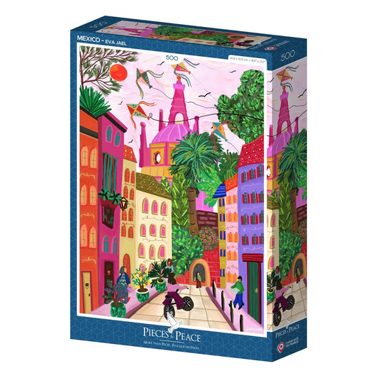 Puzzle 500 Pièces Pieces & Peace - MexicoPieces & Peace