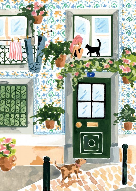 Puzzle 500 pièces Pieces & Peace - PortugalPieces & Peace