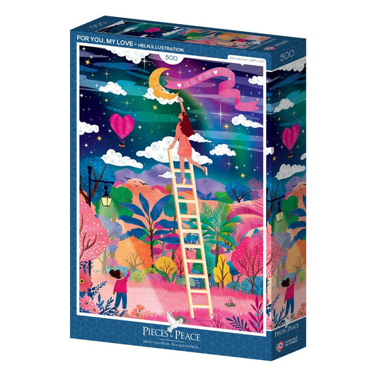 Puzzle 500 Pièces Pieces & Peace - Pour toi, mon AmourPieces & Peace