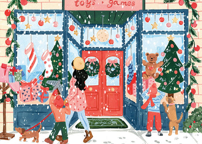 Puzzle de 1000 pièces - Le Magasin de JouetsPieces & Peace