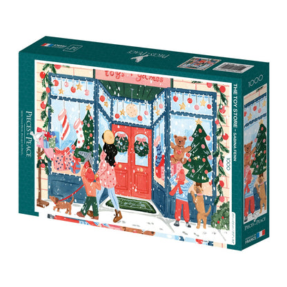 Puzzle de 1000 pièces - Le Magasin de JouetsPieces & Peace