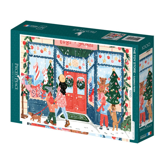 Puzzle de 1000 pièces - Le Magasin de JouetsPieces & Peace
