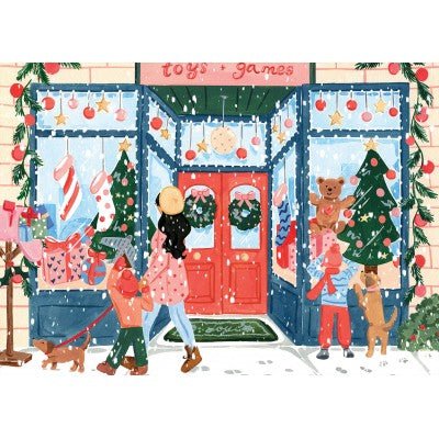 Puzzle de 1000 pièces - Le Magasin de JouetsPieces & Peace