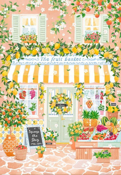 Puzzle de 1000 pièces Pieces & Peace - Le Panier à FruitsPieces & Peace