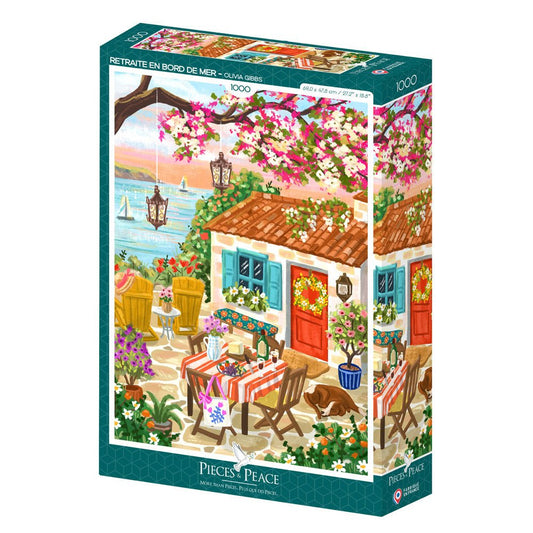 Puzzle de 1000 pièces - Retraite en Bord de MerPieces & Peace