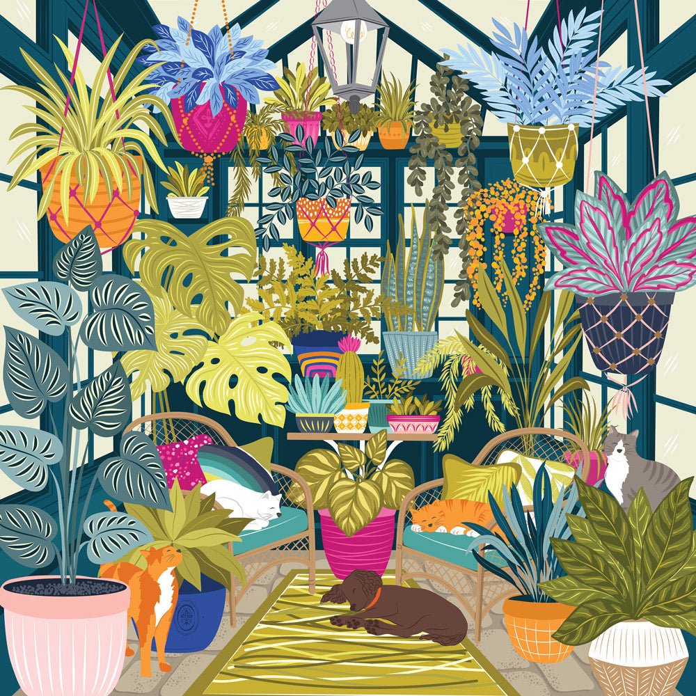 Puzzle de 1024 pièces - GreenhousePieces & Peace