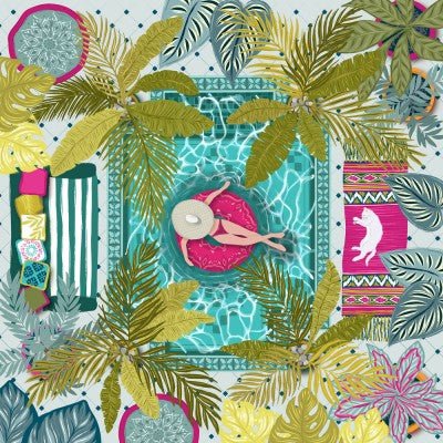 Puzzle de 1024 pièces - Summer PoolPieces & Peace
