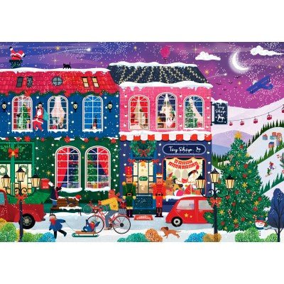 Puzzle de 2000 pièces - Joyeux NoëlPieces & Peace