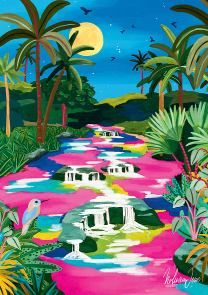 Puzzle de 500 pièces - Caño CristalesPieces & Peace