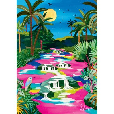 Puzzle de 500 pièces - Caño CristalesPieces & Peace