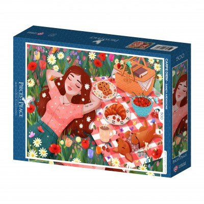 Puzzle de 500 pièces - Carpe DiemPieces & Peace