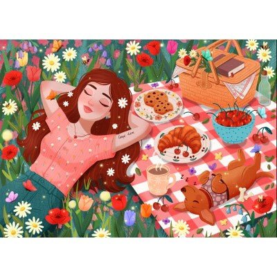 Puzzle de 500 pièces - Carpe DiemPieces & Peace