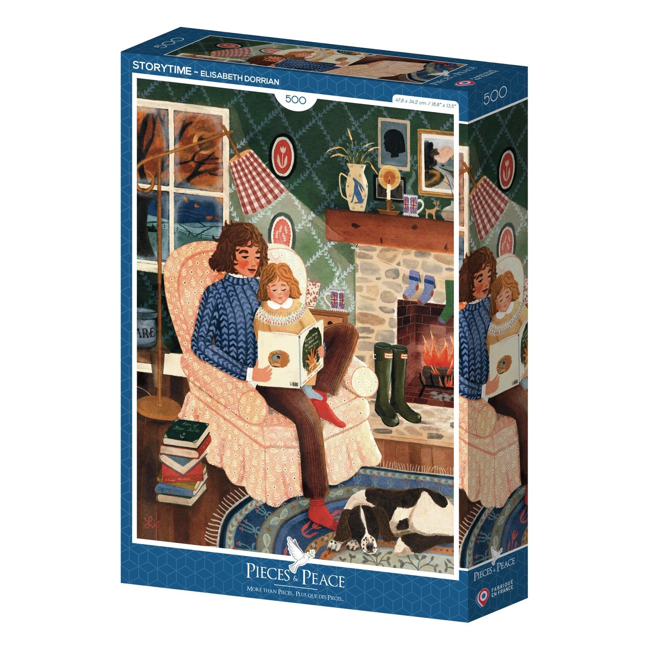 Puzzle de 500 pièces - Histoire du SoirPieces & Peace