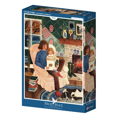 Puzzle de 500 pièces - Histoire du SoirPieces & Peace