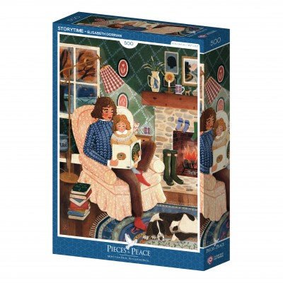 Puzzle de 500 pièces - Histoire du SoirPieces & Peace