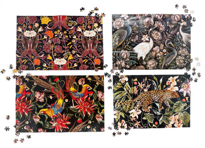 4 Puzzle de 1000 Pièces - Foiled FoilageProfessor Puzzle