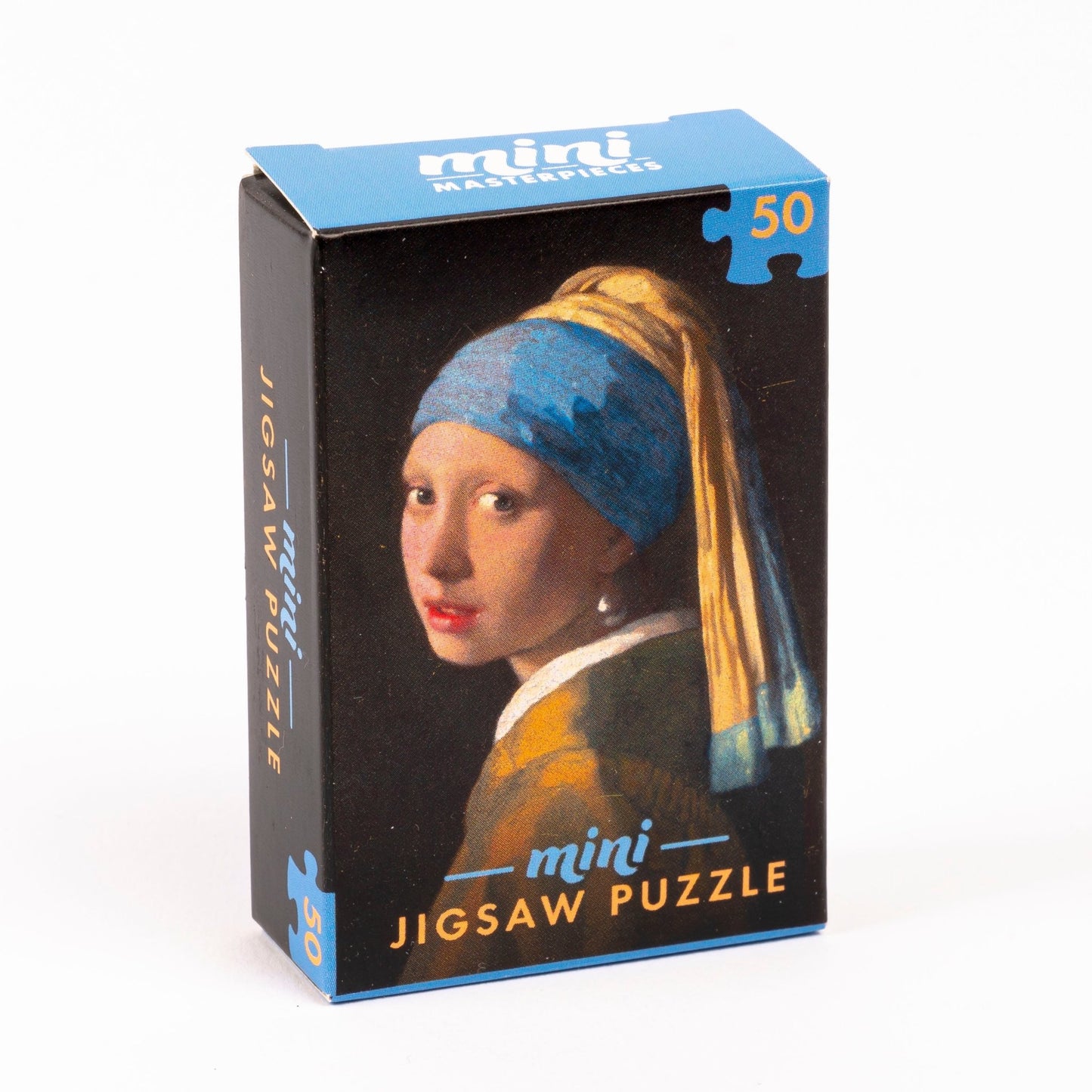 Mini Puzzle de 50 Pièces - Girl With Pearl EarringProfessor Puzzle