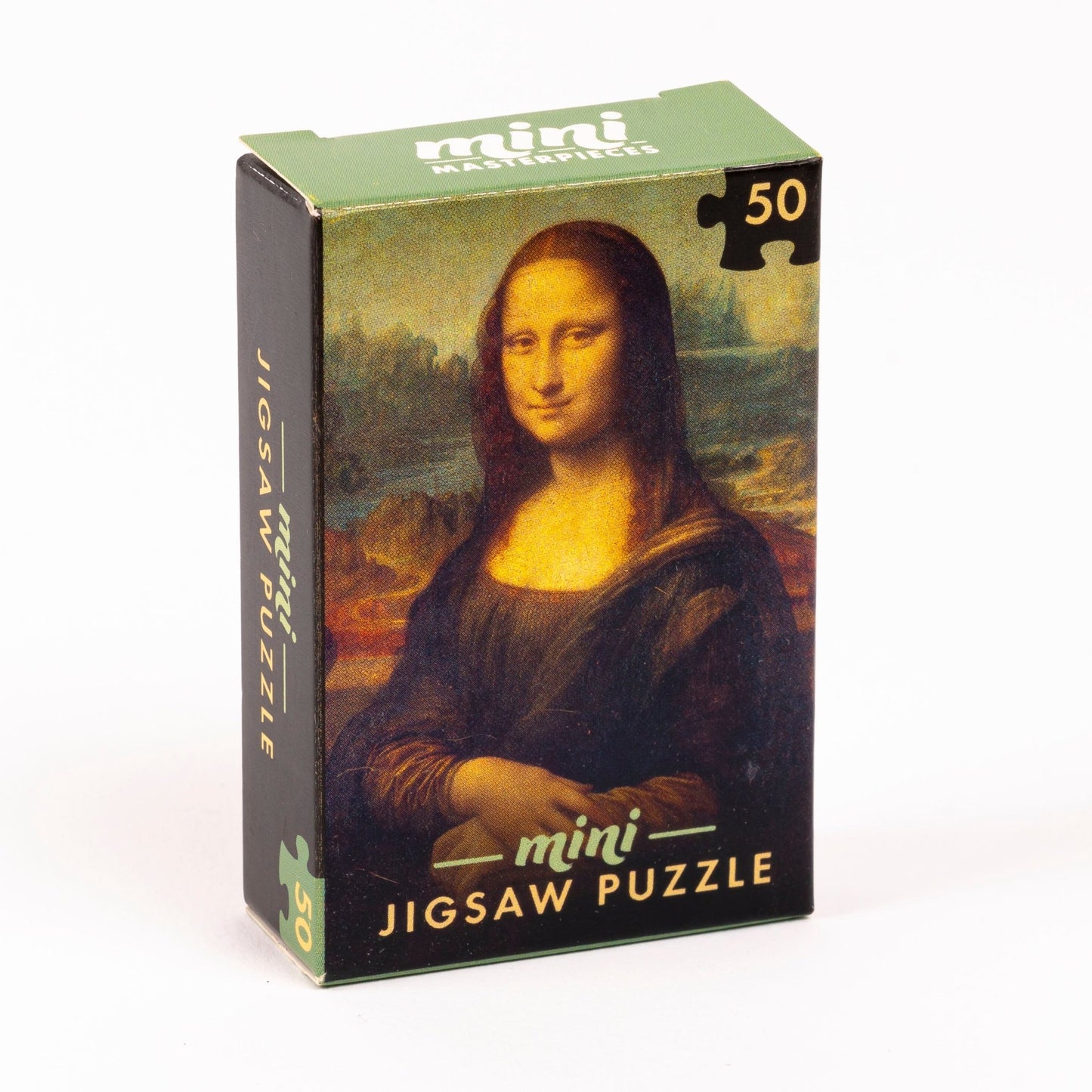 Mini Puzzle de 50 Pièces - Mona LisaProfessor Puzzle