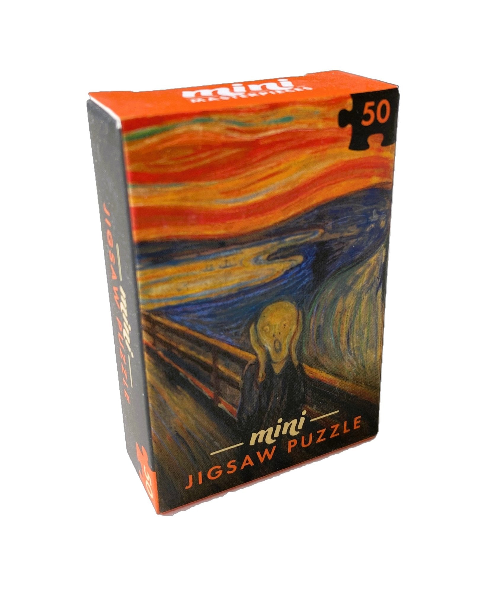 Mini Puzzle de 50 Pièces - The ScreamProfessor Puzzle