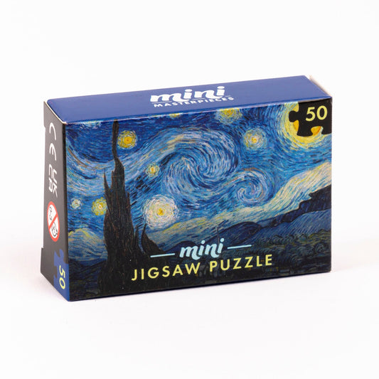 Mini Puzzle de 50 Pièces - The Starry NightProfessor Puzzle