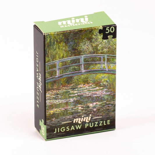 Mini Puzzle de 50 Pièces - The Water Lily PondProfessor Puzzle
