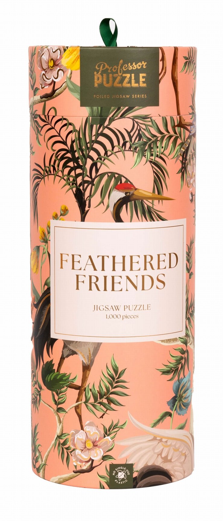 Puzzle de 1000 Pièces - Feathered FriendsProfessor Puzzle