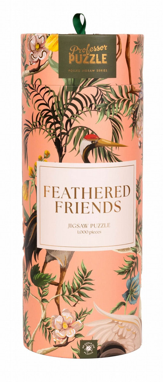 Puzzle de 1000 Pièces - Feathered FriendsProfessor Puzzle